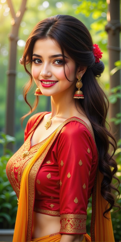 IMZ - DiT Indian attires by Imageized on Tensor.Art