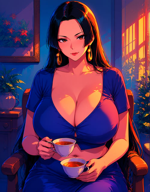 Traditional Style Blouse by PucchuAI on Tensor.Art