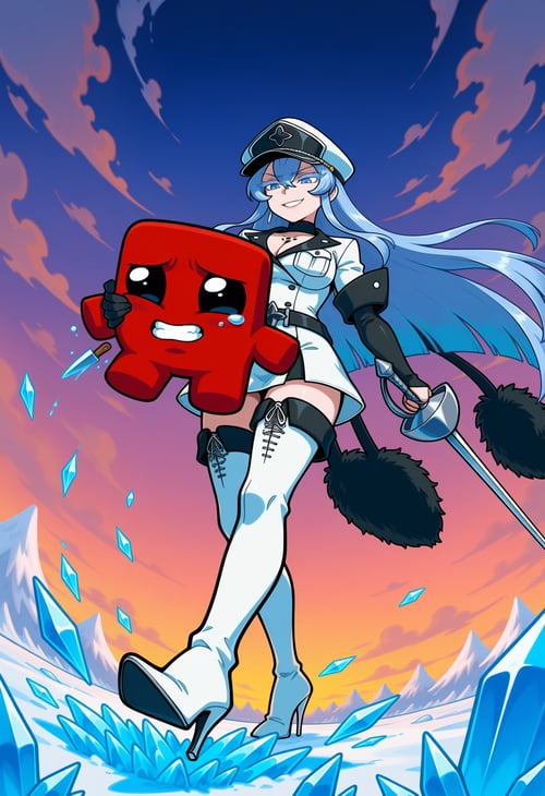 Meat Boy (Super Meat Boy) by DuglasKele on Tensor.Art