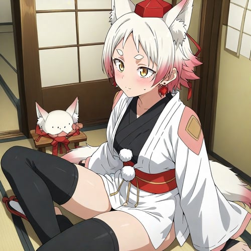 Momiji - Tensei Shitara Slime Datta Ken by cesar_13 on Tensor.Art