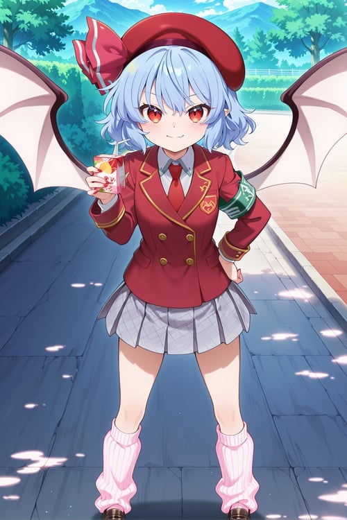 Remilia Scarlet (Touhou Project) - レミリア・スカーレット (東方) by RDMPrompt on Tensor.Art