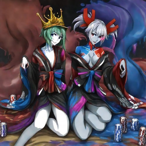 Kuronuko Neero Style by Wizardludas on Tensor.Art