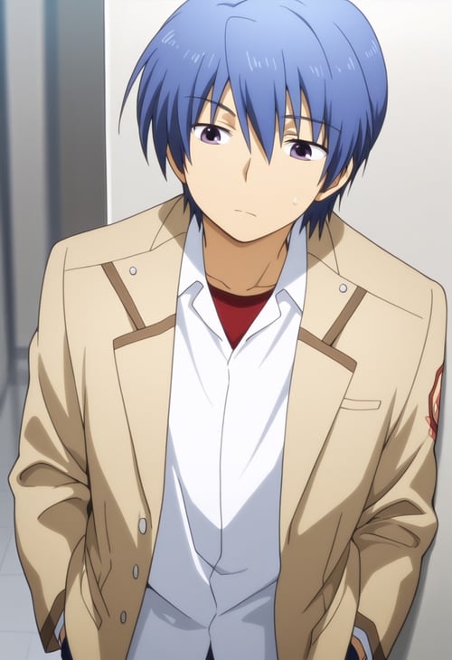 Hideki Hinata - Angel Beats by Min on Tensor.Art