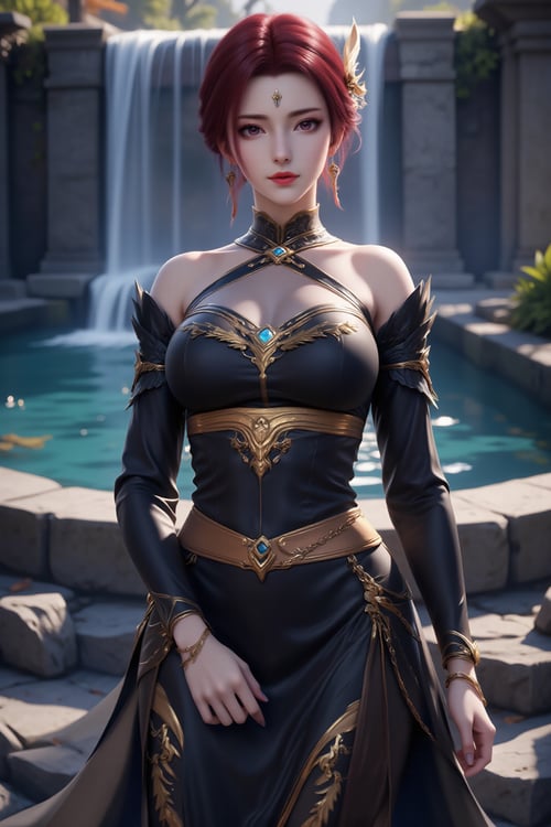 斗破苍穹雅菲-F.1 by 极热分享 on Tensor.Art