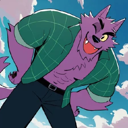 Bernard Mettle (OK K.O!) by user_720431629750874608 on Tensor.Art