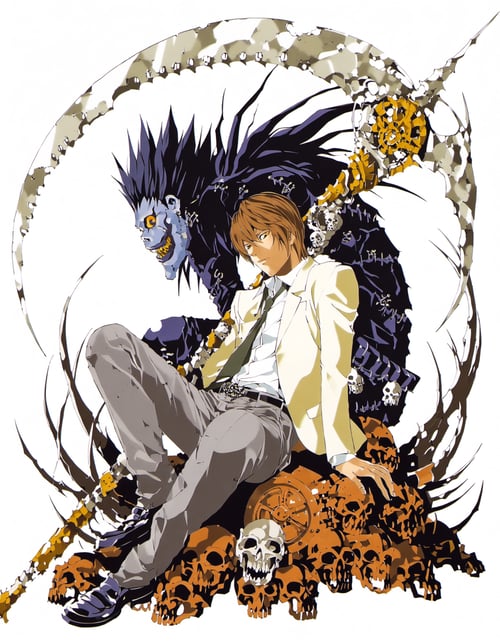 Death note manga style by Mantissa_Hub on Tensor.Art