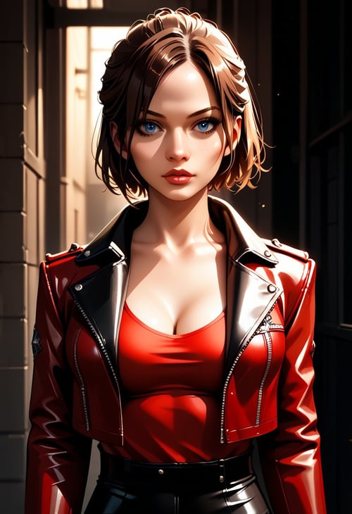 Claire Redfield by The Sin on Tensor.Art