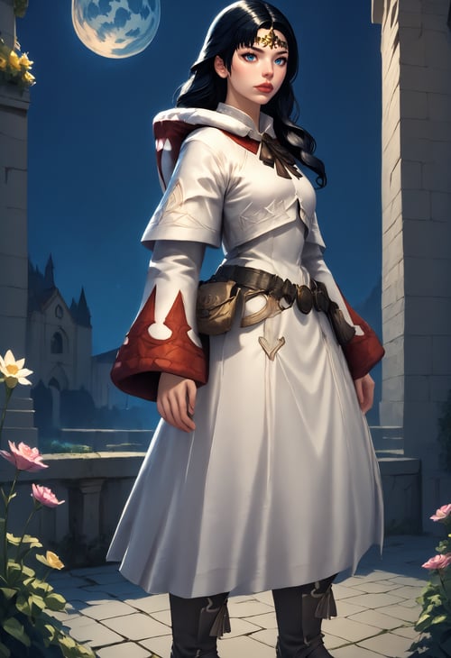 Healer's Attire (Final Fantasy XIV) by miaomiao on Tensor.Art