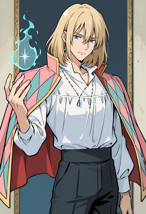 Howl Pendragon - Howl's Moving Castle by Min on Tensor.Art