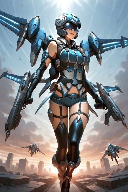 WingDiver from EDF5|ウィングダイバー from EDF5 by だれとく紳士 on Tensor.Art