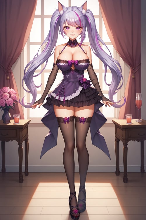 Nymphaaea (VTuber) - Comission LoRA PonyXL [NSFW S by KillerUwU13_AI on Tensor.Art