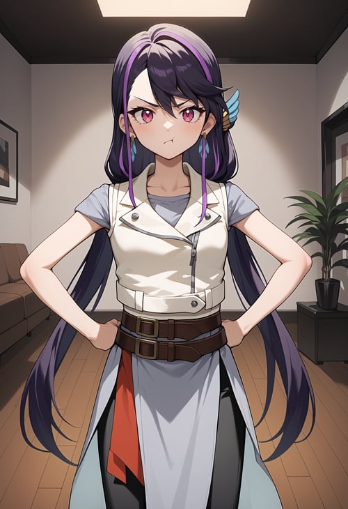 Pony] Kurosaki Ruri 黒咲瑠璃 / Yu-Gi-Oh! | Tensor.Art | Tensor.Art