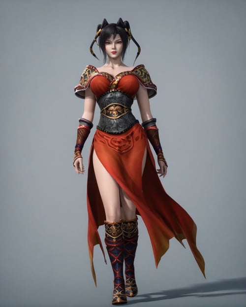 神风赤练CG底模 by 孤 on Tensor.Art