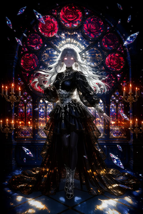 The Aura of Chaos | Anima | TAoC by skycodee on Tensor.Art