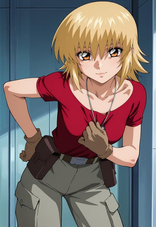 Cagalli Yula Athha カガリ・ユラ・アスハ (Gundam SEED) by Ttan on Tensor.Art