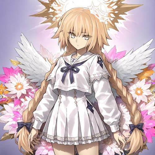 Metatron Jeanne (Fate/Grand Order) XL Illustrious by Ttan on Tensor.Art