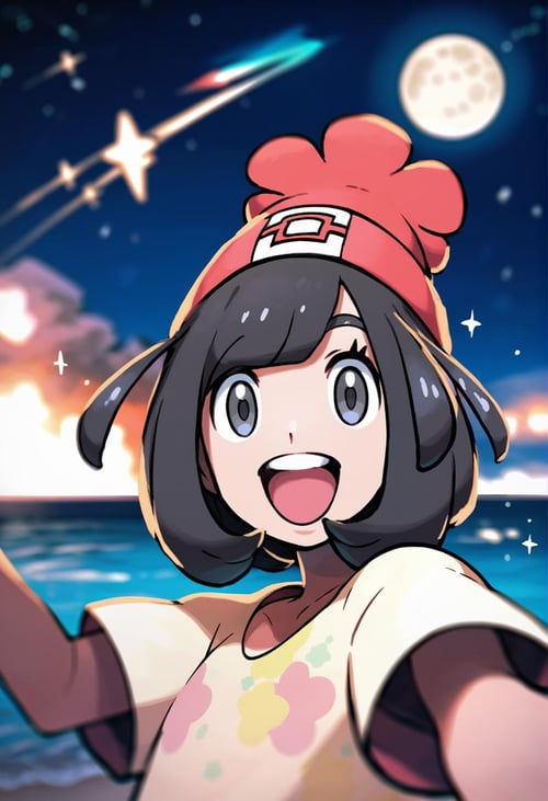 Selene (Pokemon Sun & Moon) PonyXL - HelloIt by Ttan on Tensor.Art
