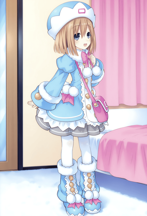 Ram/White Sister Ram - (hyperdimension_neptunia)ロム by 酒色鱼 on Tensor.Art