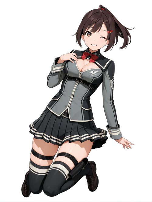 【Illustrious】 八重垣ひまり スーパーロボット大戦Operation Extend (Y by sg5e3 on Tensor.Art