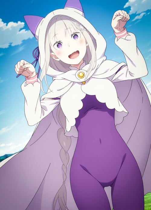 Emilia Re:Zero kara Hajimeru Isekai Seikatsu SS4 by SagiAsa on Tensor.Art