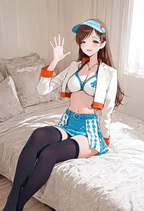 Nitta Minami Nomal+ Outfit for Illustrious by reprinter on Tensor.Art