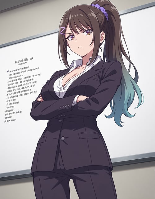 Sae Chabashira 茶柱佐枝 Classroom of the Elite by soralz on Tensor.Art