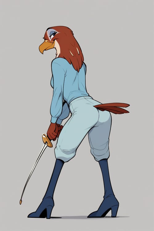 Contessa from Animalympics For PONY by Oliver DR on Tensor.Art