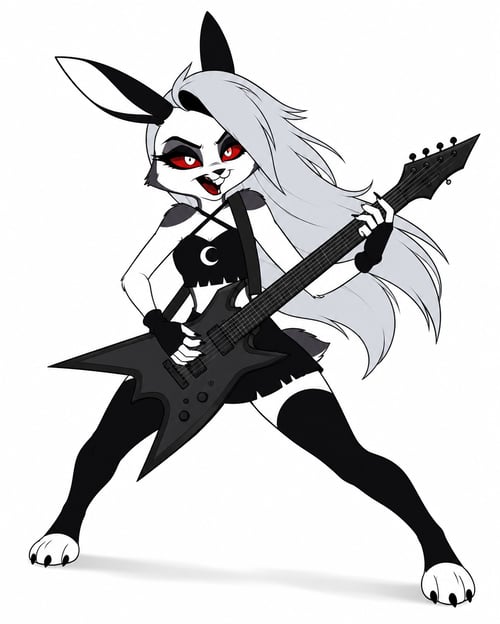 Luna bunny  ( custom character ) by Heart Shaped Box  on Tensor.Art