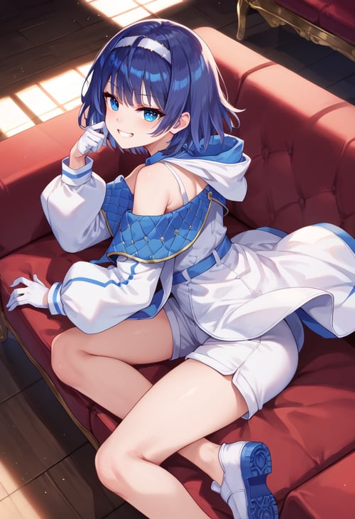 Suzuki Tsudumi (公式MMDモデル) すずきつづみ CeVIO VOICEROID by user_863343001840143899 on Tensor.Art