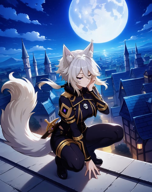Eminence of Shadow [Style & Characters pack] by Min on Tensor.Art