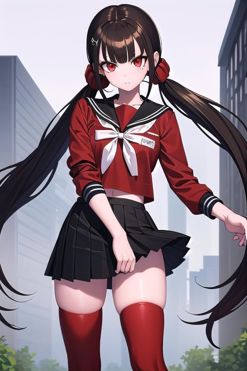 Harukawa Maki (Danganronpa V3) - Kojimbomber by Kojimbo on Tensor.Art