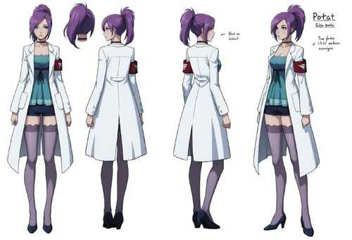 Kate Novak ケイト・ノヴァク (Code Geass: Akito the | Tensor.Art