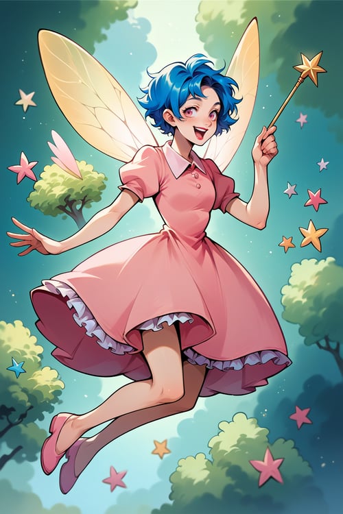 Emily | Stardew Valley (Pony XL LoRA) by Starfruit27 on Tensor.Art