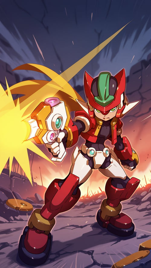 Model ZX - Megaman ZX by bfai on Tensor.Art
