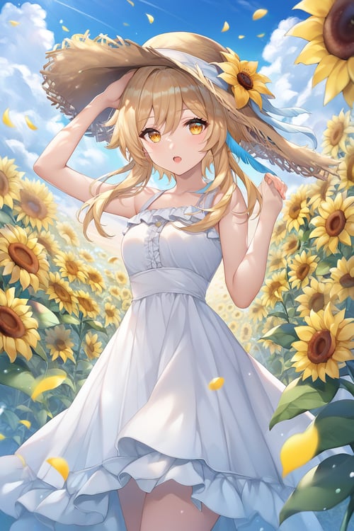 genshin_lumine_原神_荧XL by 夜时xxx on Tensor.Art