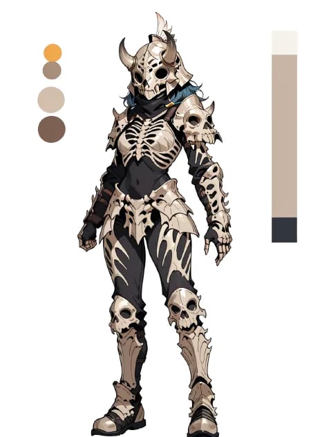 Bone Armor [Illustrious] by CliffJumper on Tensor.Art