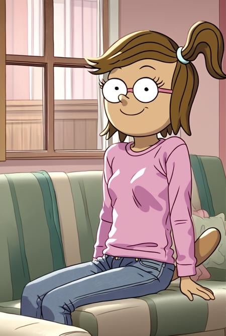 Eileen Roberts (Regular Show) for PonyXL by AbobaBoy on Tensor.Art