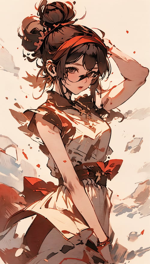 sd1.5Lora冰镇可乐套装红裙少女 by 福喜闲人 on Tensor.Art
