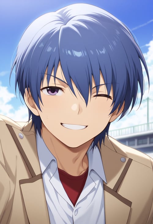 Hideki Hinata - Angel Beats by Min on Tensor.Art