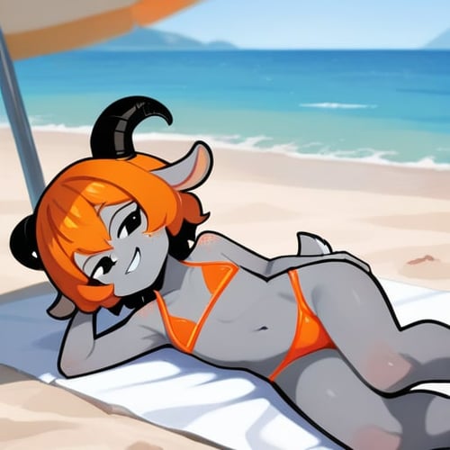 Nan (Goat Furry) by Mirabelle on Tensor.Art