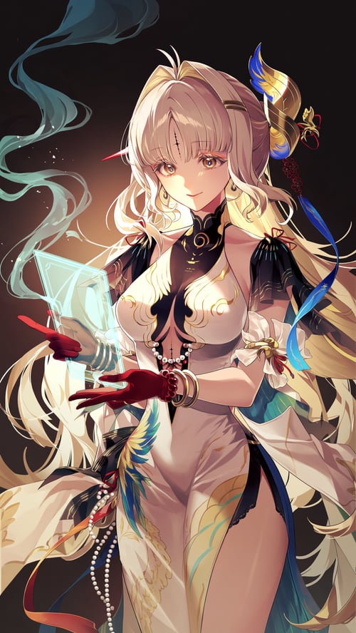 ANIMA-wuthering waves-suisui by fei on Tensor.Art