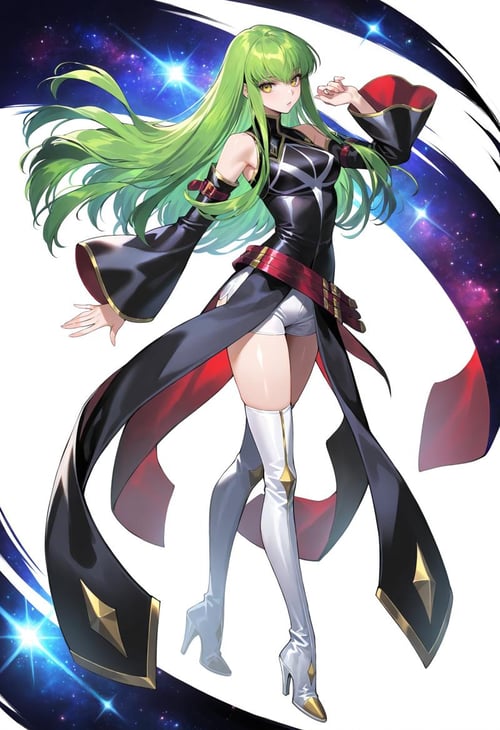 C.C. シーツー (Code Geass) by Ttan on Tensor.Art