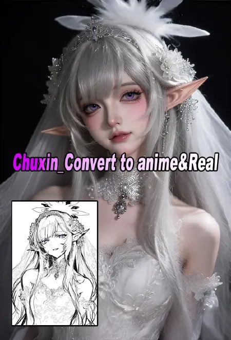Chuxin_Convert to anime&Real by user_647160119041433818 on Tensor.Art