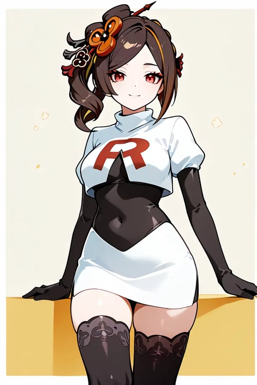 Chiori: The Thundering Seamstress | 千织 (Genshin Im by reprinter on Tensor.Art