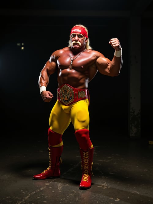 Hulk Hogan by ShuTeye404 on Tensor.Art