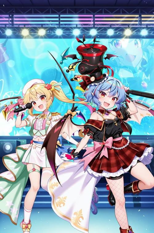 [EXTRA] Touhou LostWord L10.1 Universe by RDMPrompt on Tensor.Art