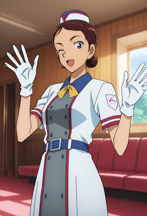 Ishioka Eri - Detective Conan by EroBytes on Tensor.Art