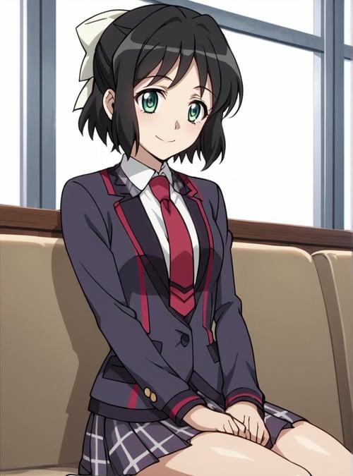Kohinata Miku (Symphogear) - Chichiue_Pendragon by Ttan on Tensor.Art