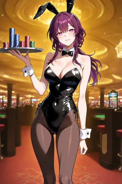 Kafka (カフカ) - Honkai Star Rail (崩壊:スターレイル) by Katori Konoe on Tensor.Art
