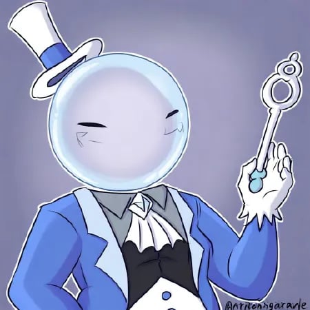 Bubble (Magician version by Azibai) [The Amazing D by user_720431629750874608 on Tensor.Art